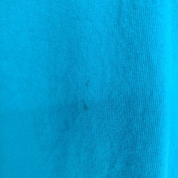 HUF Cropped Rainbow Colors Pride Skate Blue T-Shirt - Picture 5 of 5